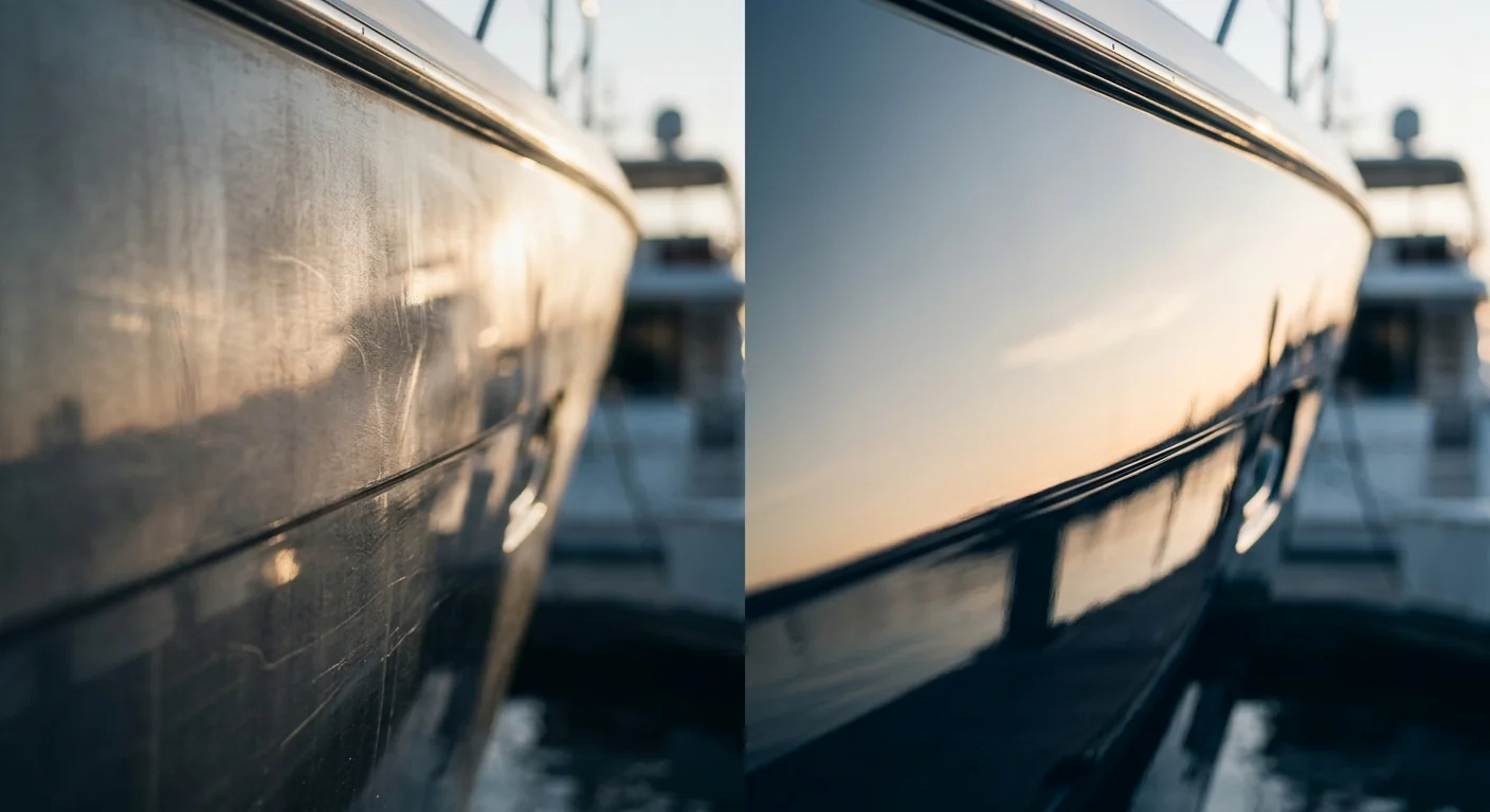 Boat Gelcoat Restoration service in South Florida