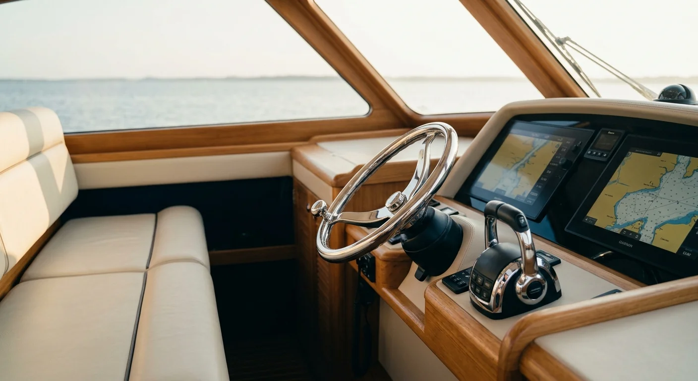Boat Interior Detailing service in South Florida