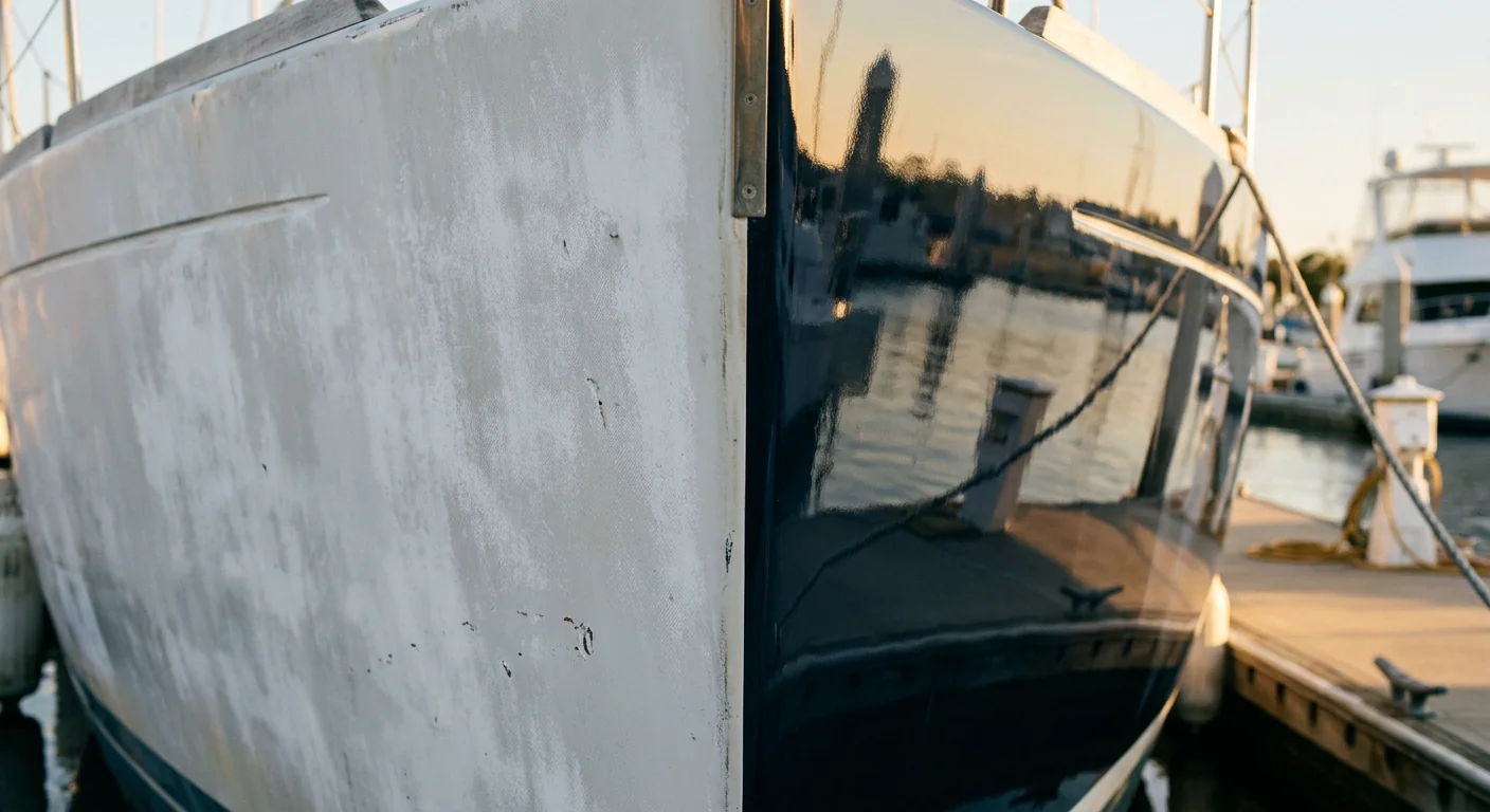 Boat Oxidation Removal service in South Florida