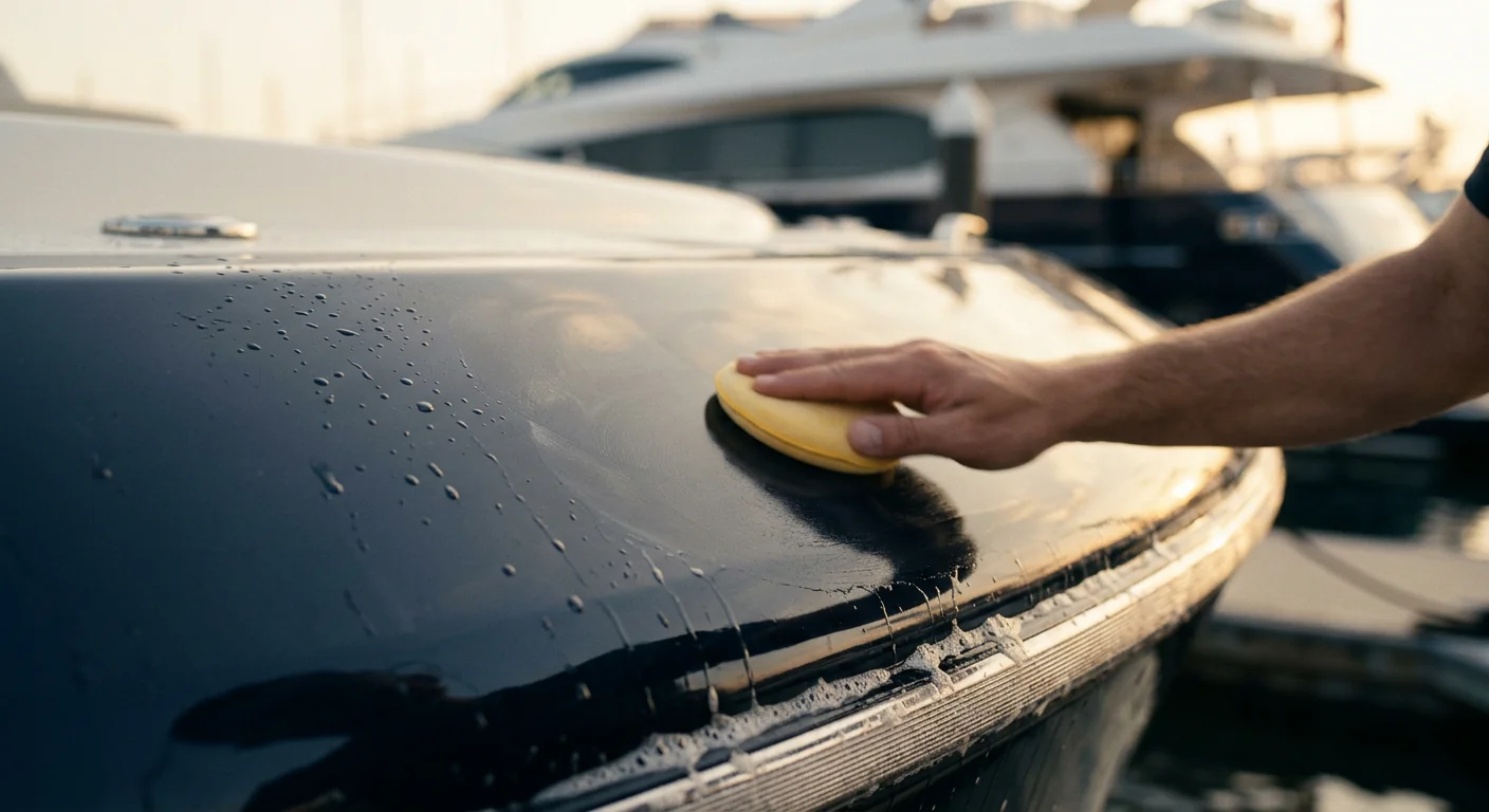 Boat Wash and Wax service in South Florida