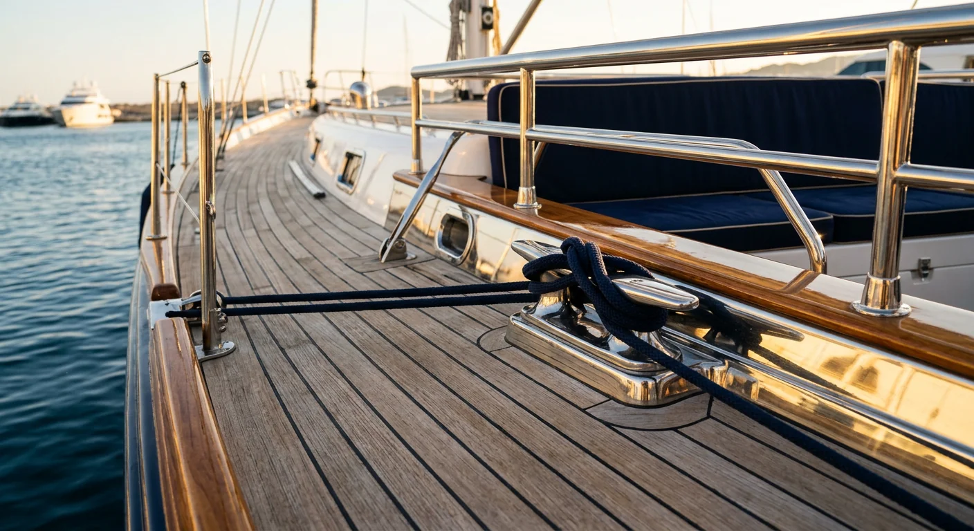 Yacht Detailing service in South Florida